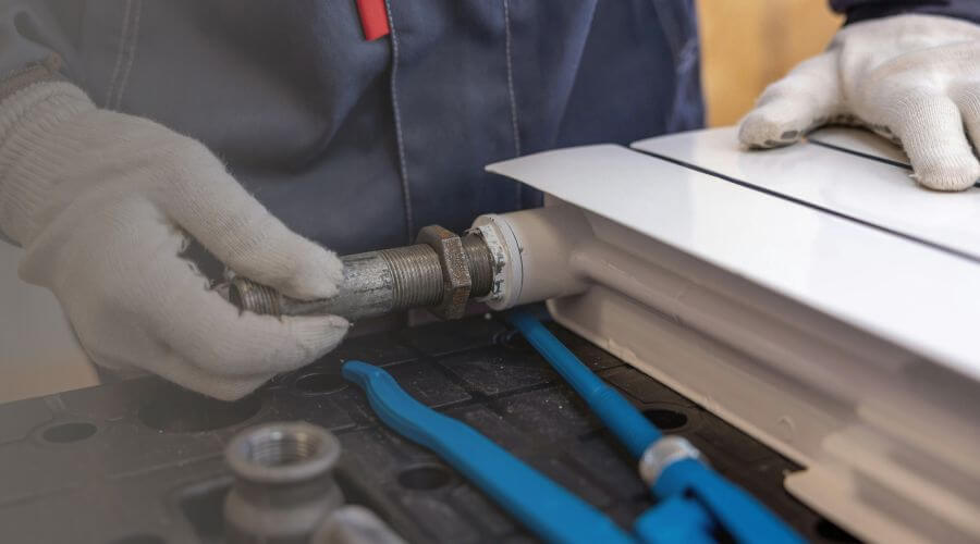 Professional water heater repair services in Folsom, WV